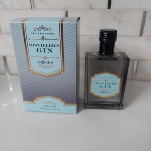Distiller's gin cologne by bath and body works